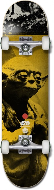 ELEMENT STAR WARS YODA Skateboard 2022 - 8.0 kaufen