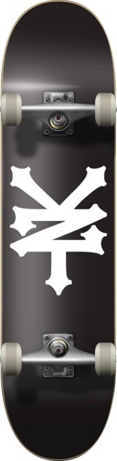 ZOO YORK CRACKERJACK Skateboard 2021 black/white - 8.0x32 kaufen
