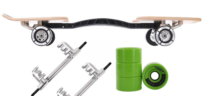 Snakeboard Accessoires