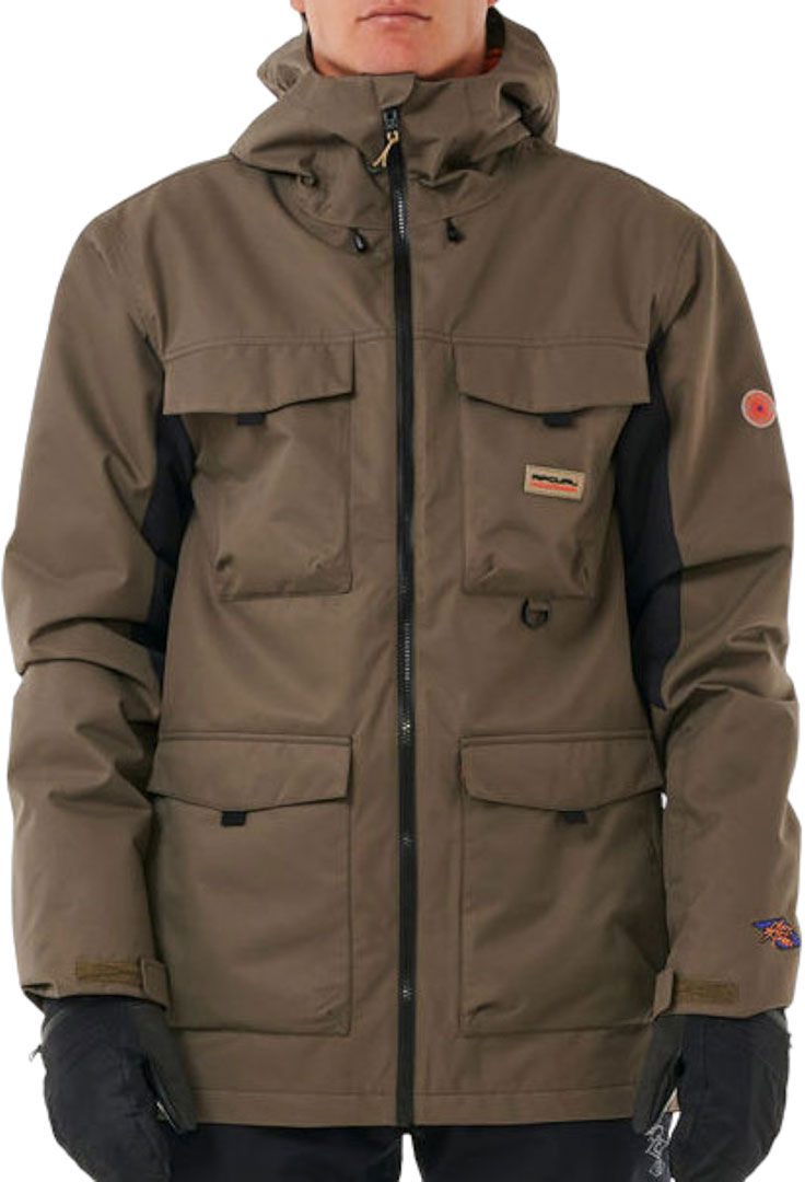 RIP CURL ANTI SERIES PINNA Jacke 2025 rock - L