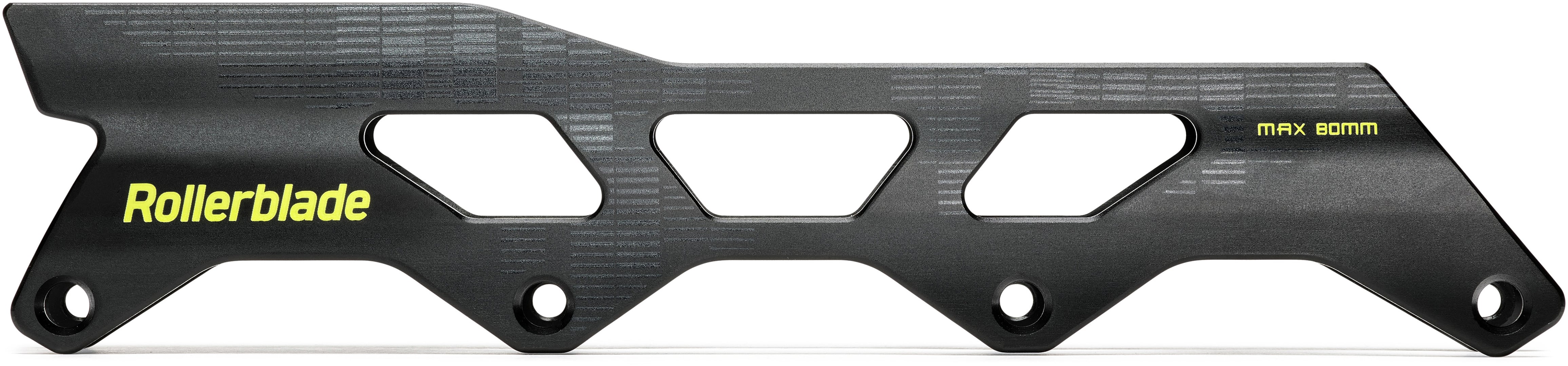 ROLLERBLADE 255mm TWISTER 4X80 Schiene 2025 black Image