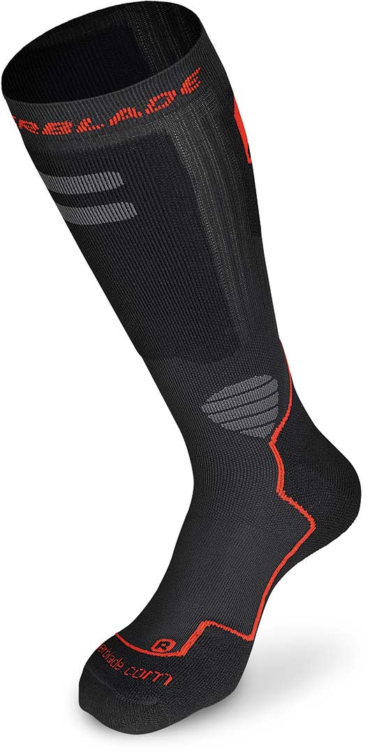 ROLLERBLADE HIGH PERFORMANCE Socken 2025 black/red - S Image