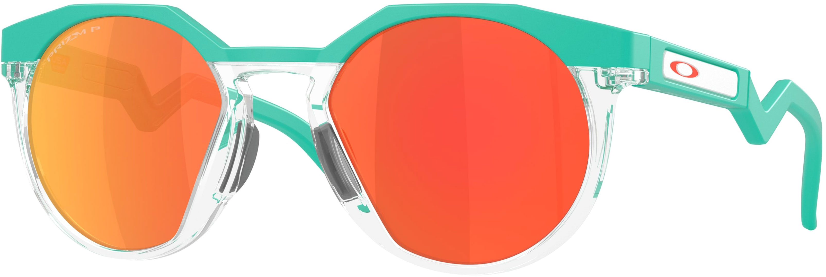 OAKLEY HSTN Sonnenbrille celeste/prizm ruby polarized Image