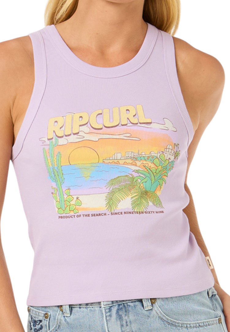 RIP CURL LA PALOMA Tank 2025 lilac - M