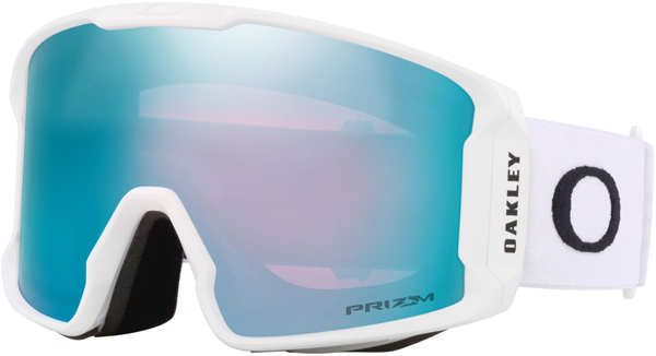 OAKLEY LINE MINER L Schneebrille 2026 matte white/prizm snow sapphire irid Image