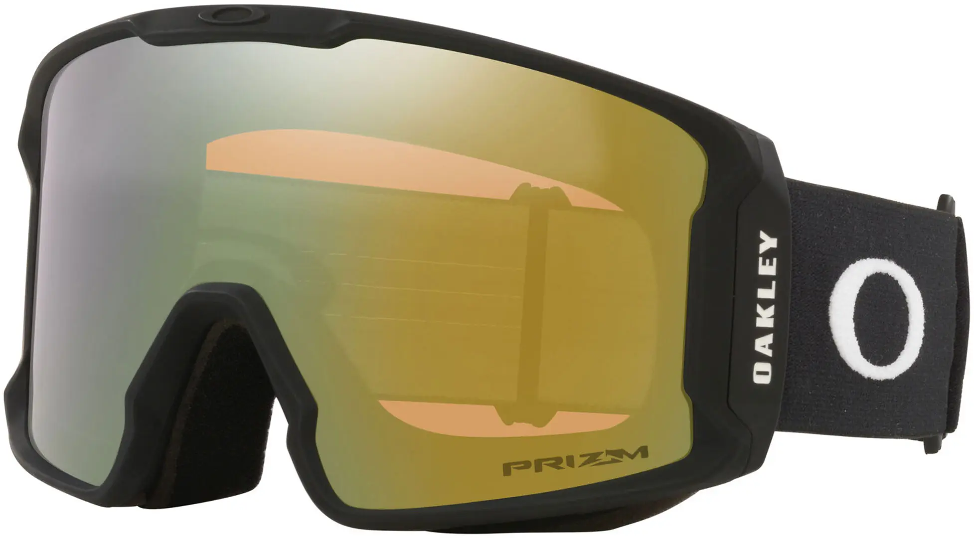 OAKLEY LINE MINER L Schneebrille 2026 matte black/prizm sage gold Image