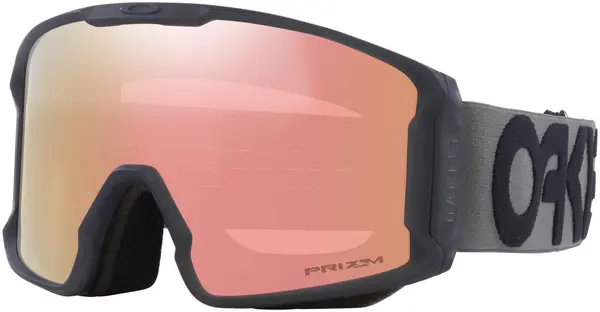OAKLEY LINE MINER L Schneebrille 2026 b1b matte forged iron/prizm rose gold iridium Image