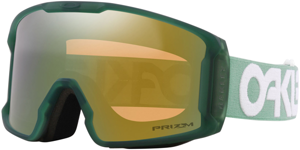 OAKLEY LINE MINER M Schneebrille 2026 b1b matte jade/prizm sage gold iridium Image