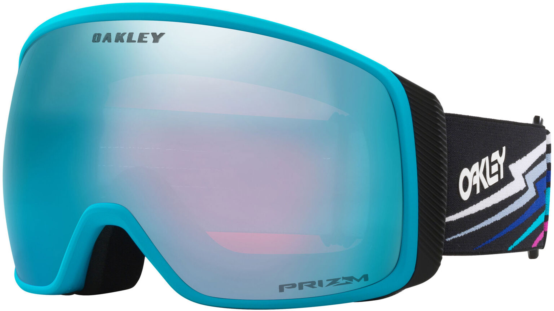 OAKLEY FLIGHT TRACKER L Schneebrille 2025 black bolt/prizm snow sapphire iridium Image
