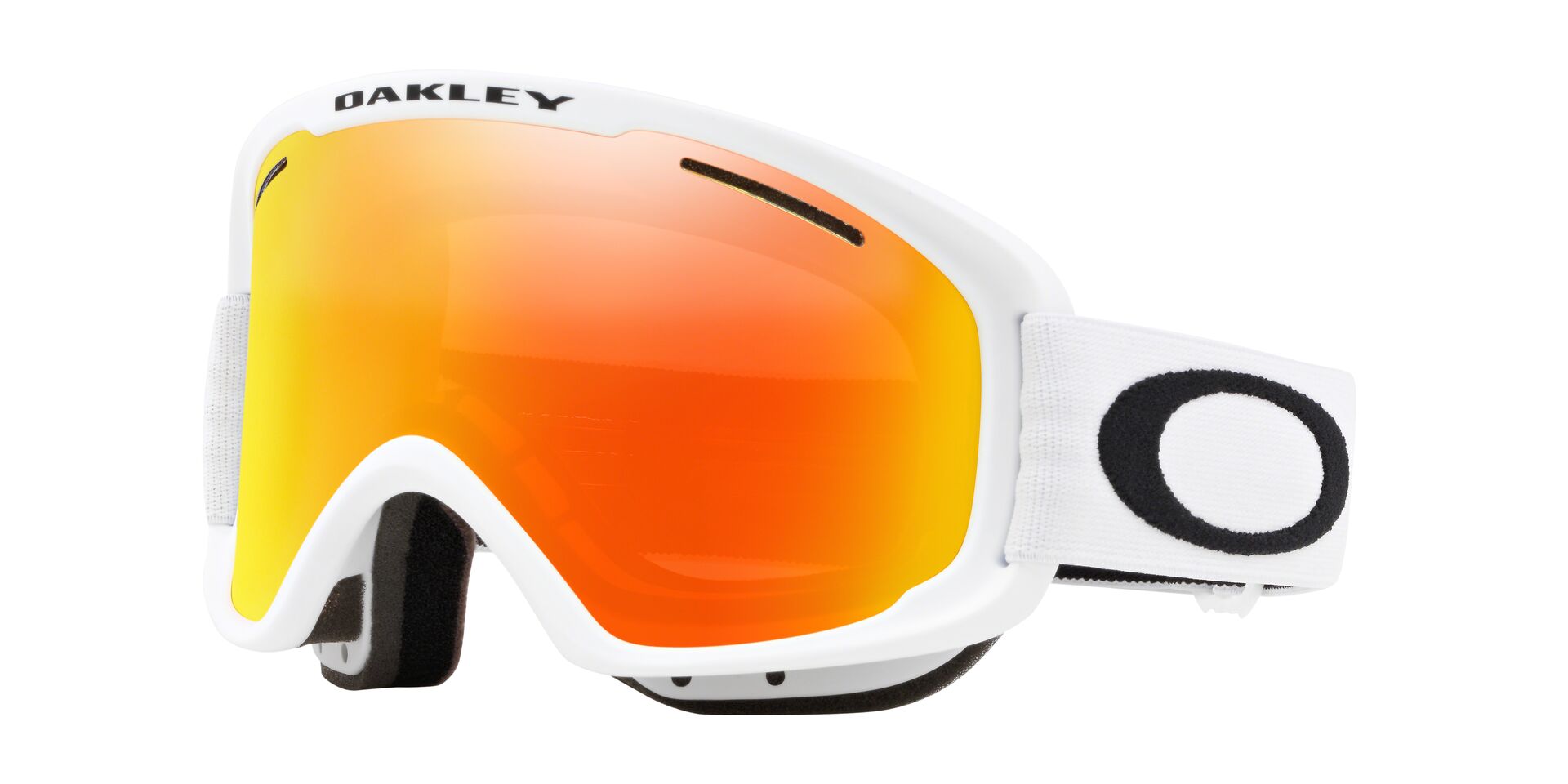 OAKLEY O-FRAME 2.0 PRO M Schneebrille 2026 matte white/fire + persimmon Image