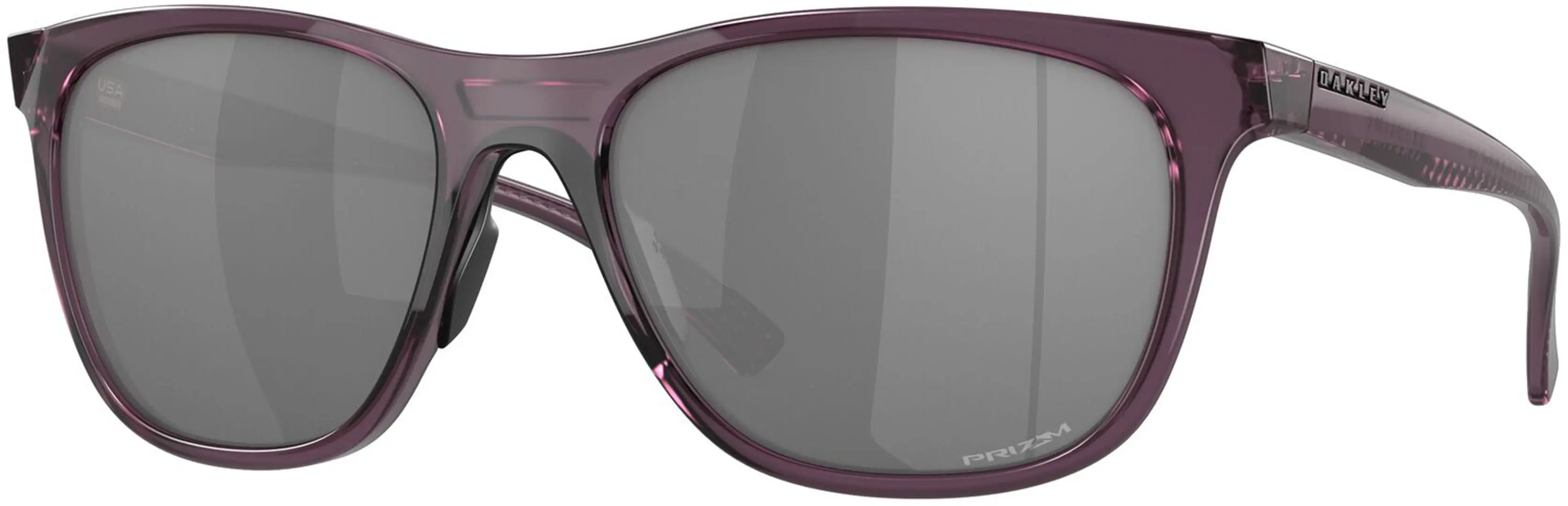OAKLEY LEADLINE Sonnenbrille trans indigo/prizm black Image