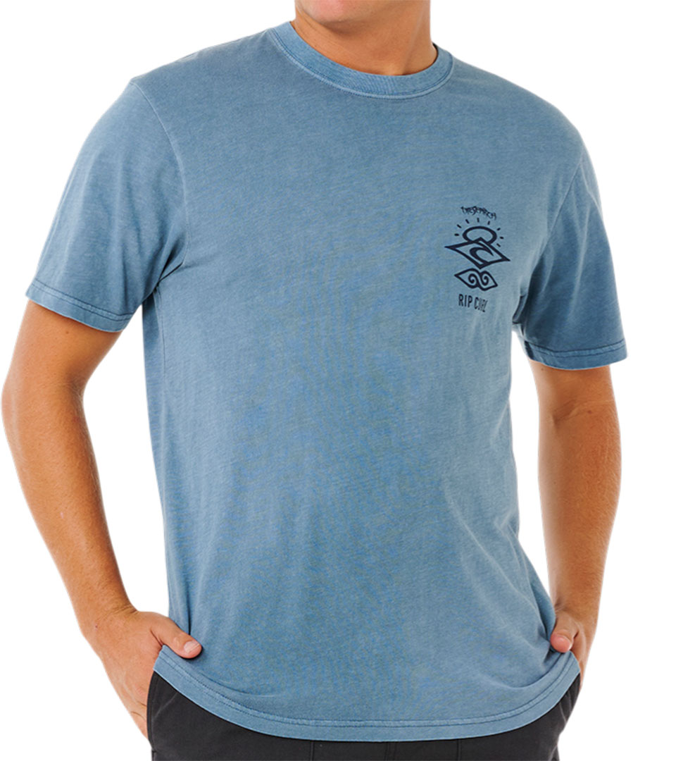 RIP CURL SEARCH ICON T-Shirt 2026 bluefin - L