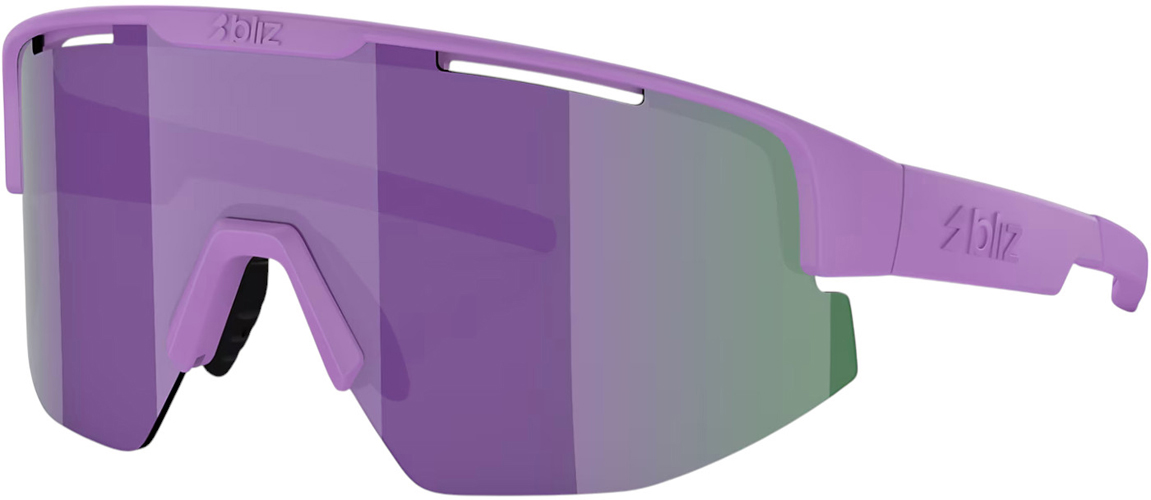BLIZ MATRIX Sonnenbrille 2025 matte purple/purple Image