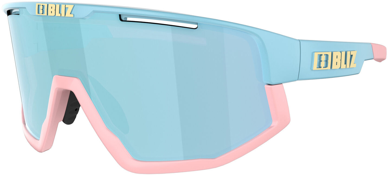 BLIZ FUSION Sonnenbrille 2025 pastel blue/smoke ice blue multi Image