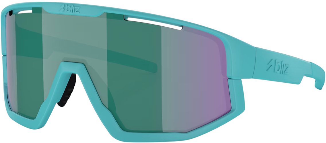 BLIZ FUSION SMALL Sonnenbrille 2025 matte turquoise/blue green Image