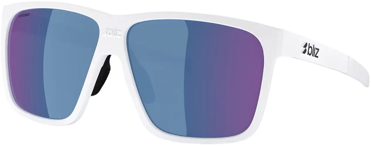 BLIZ A001 Sonnenbrille 2025 matte white/blue Image