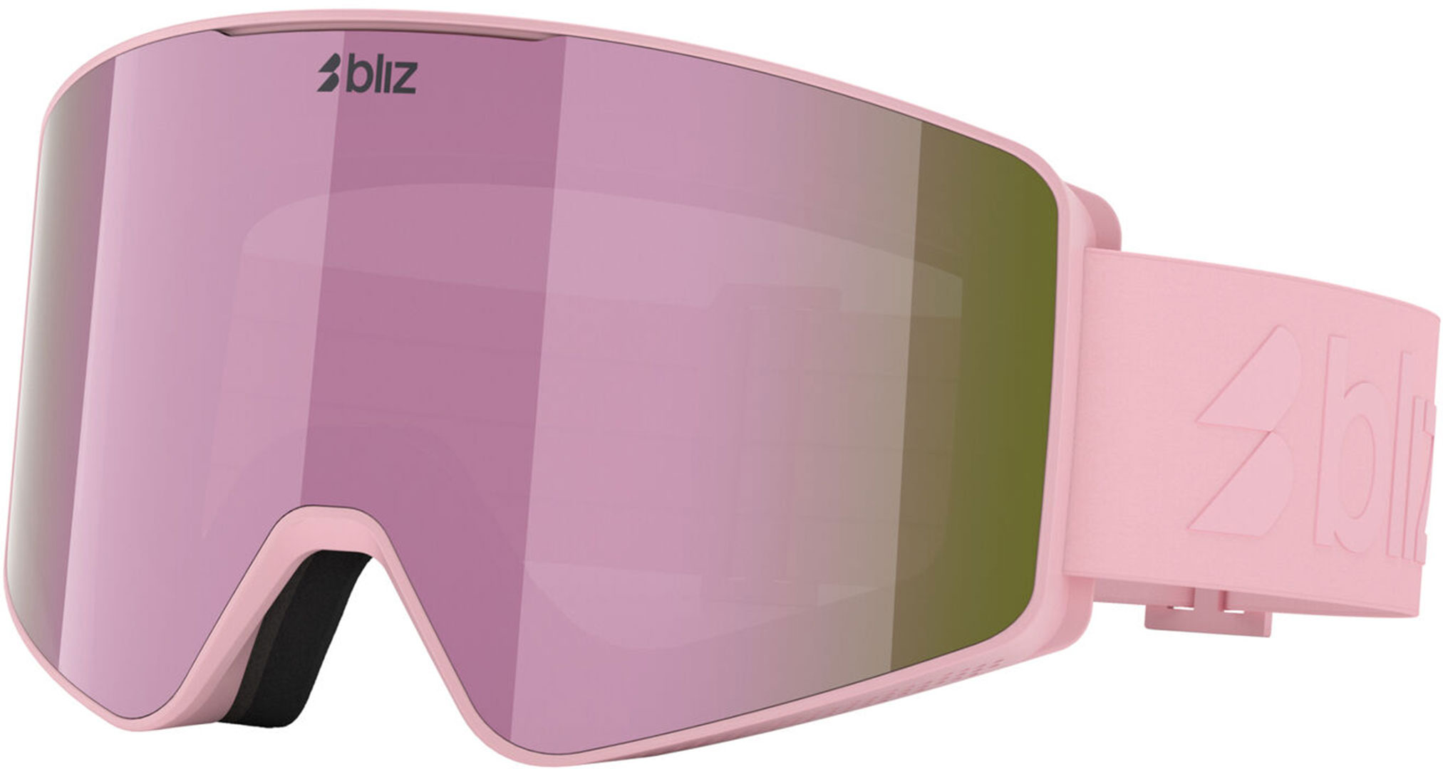 BLIZ G001S Schneebrille 2026 matte pink/brown pink multi Image