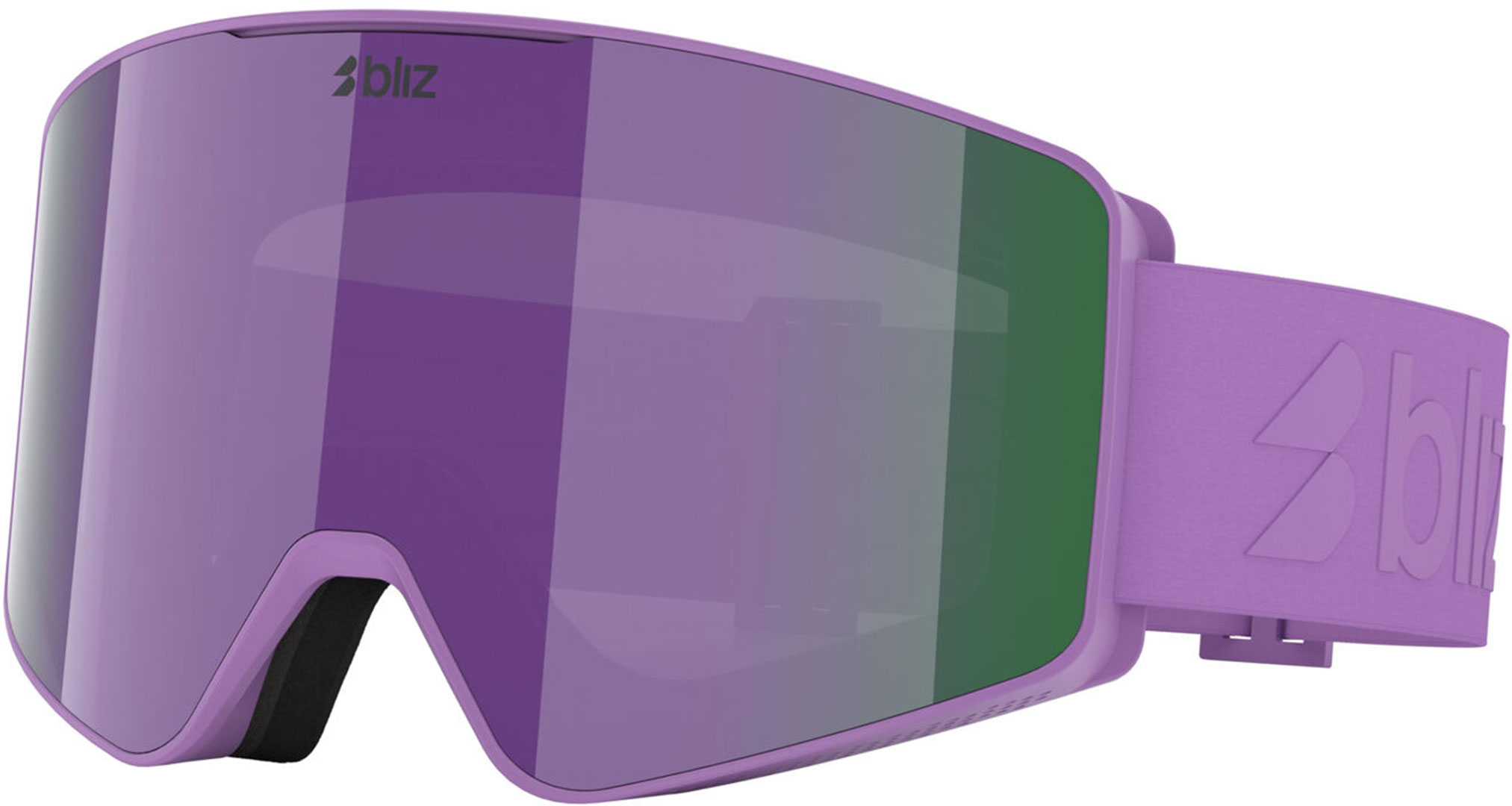 BLIZ G001S Schneebrille 2026 matte purple/brown purple multi Image