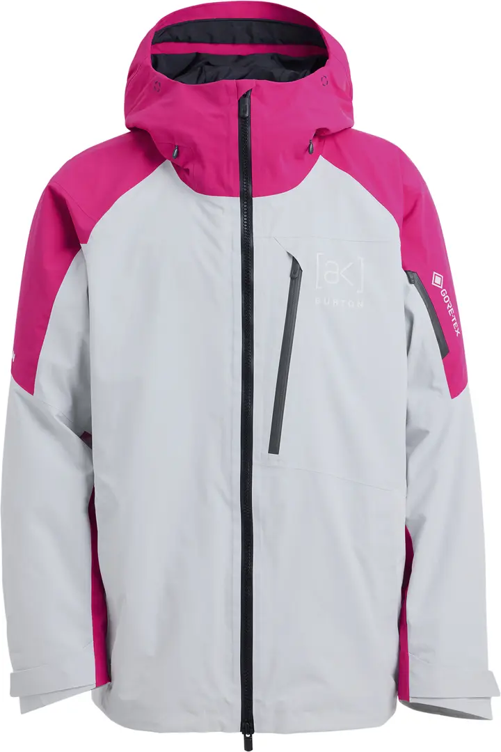 BURTON AK GORE TEX CYCLIC Jacke 2026 very berry/grey cloud - XL Image