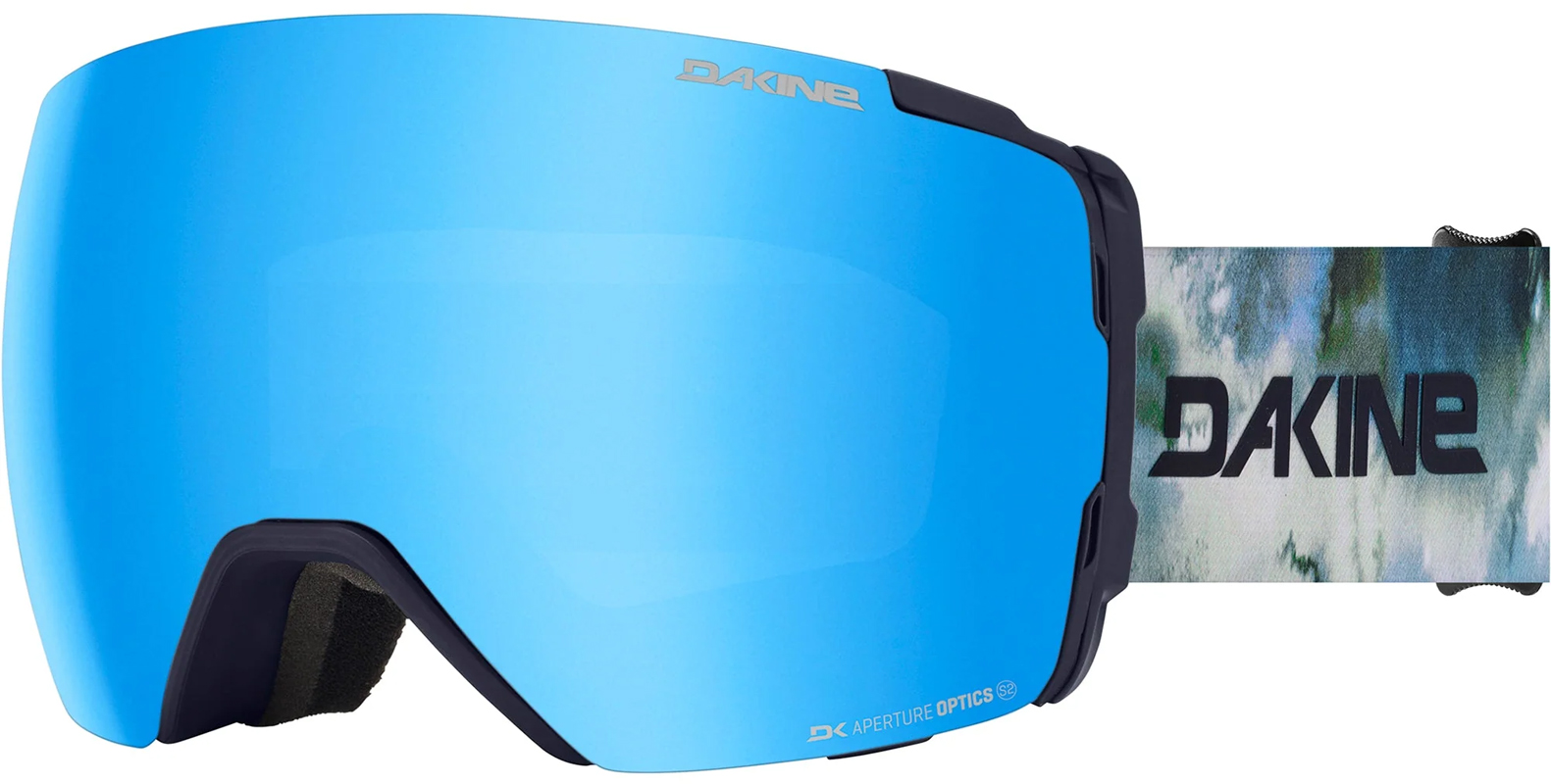 DAKINE DOMAIN PLUS Schneebrille 2026 rain drops/blue mirror Image