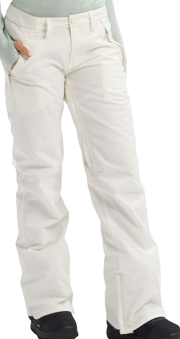 BURTON SOCIETY Hose 2024 stout white - M