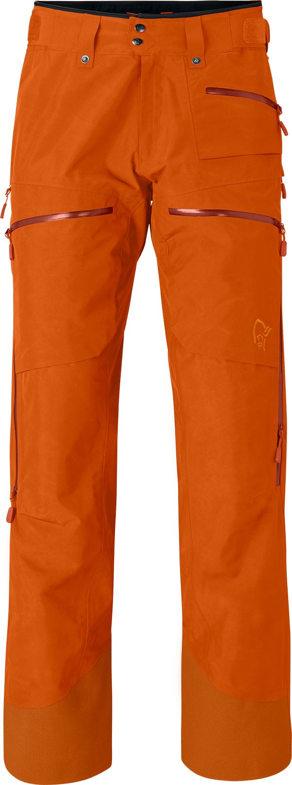 NORRONA LOFOTEN GORE-TEX INSULATED Hose 2026 gold flame - XXL Image