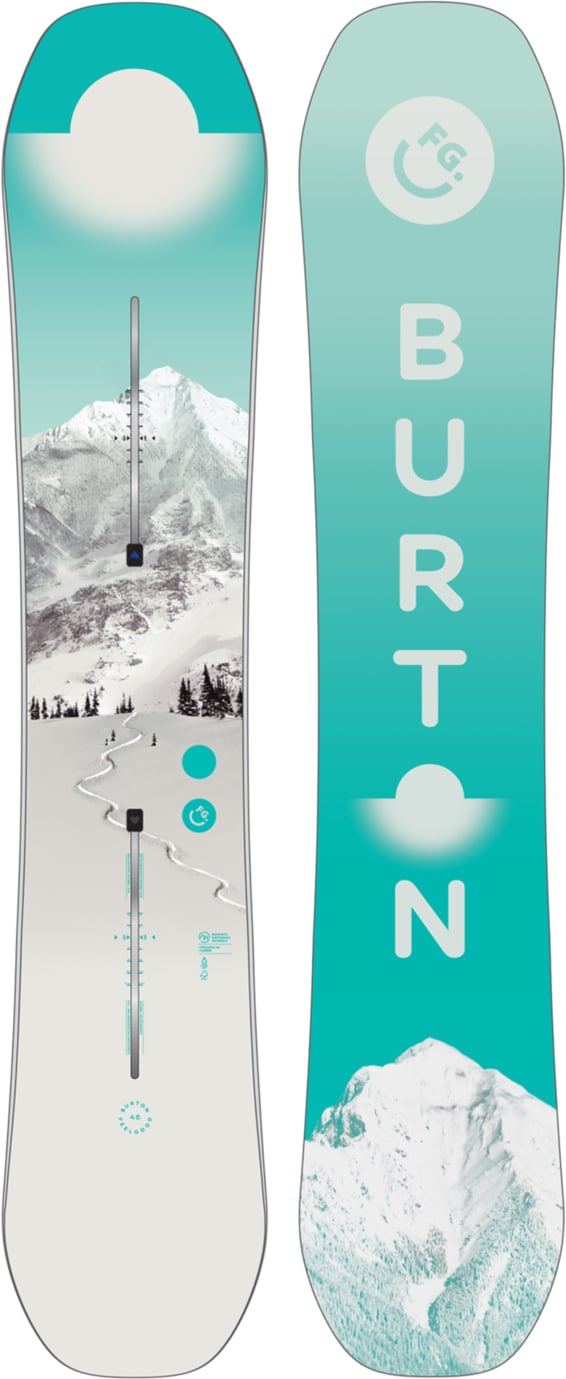 BURTON FEELGOOD Snowboard 2026 first tracks - 149