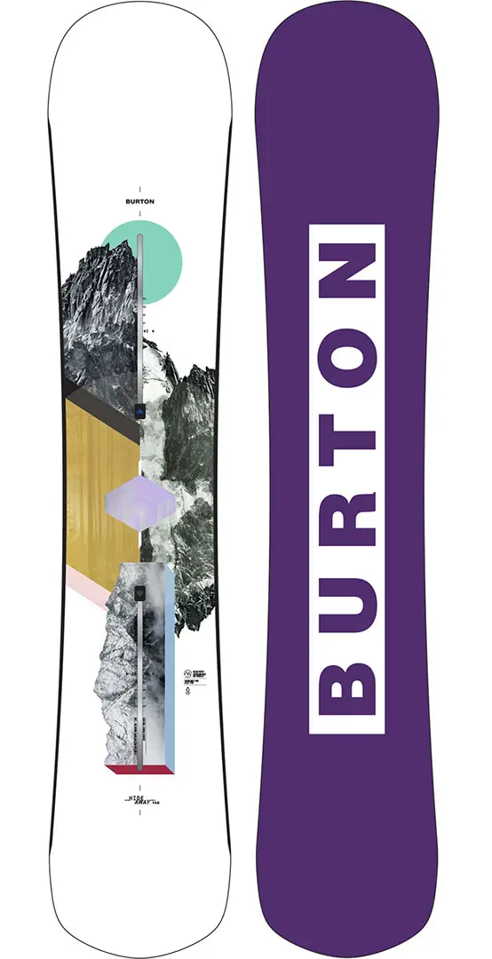 BURTON HIDEAWAY Snowboard 2026 - 152 Image