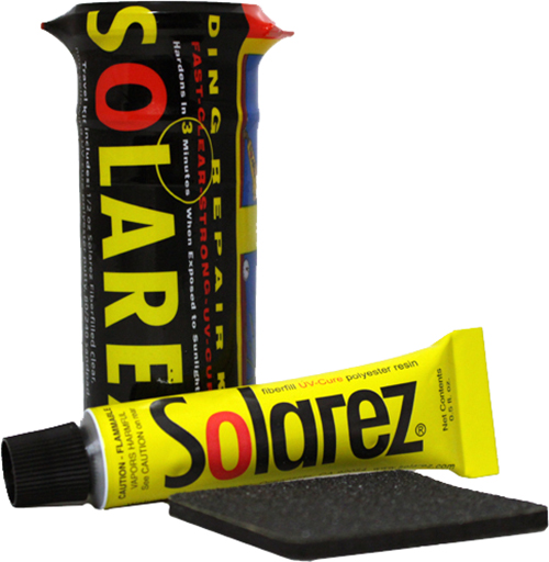 SOLAREZ POLYESTER WEENIE REPAIR TRAVEL KIT Image