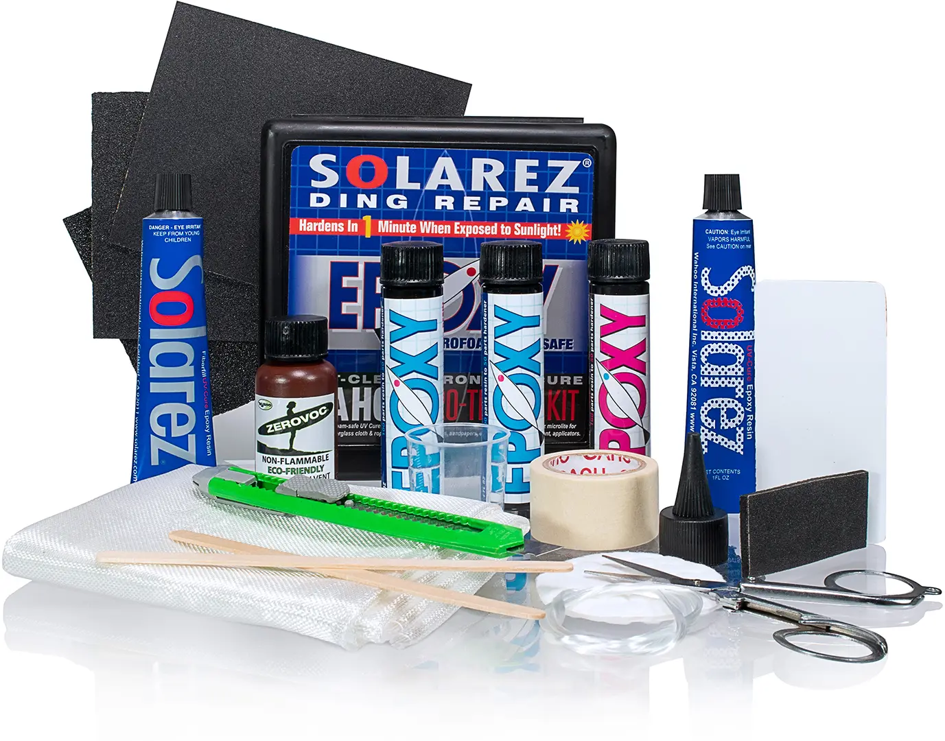 SOLAREZ EPOXY REPAIR PRO TRAVEL KIT Image