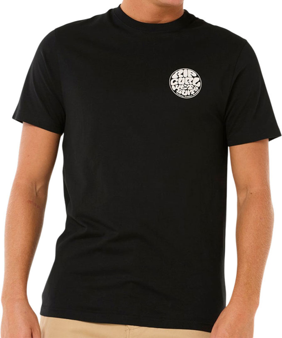 RIP CURL WETTIE ICON T-Shirt 2026 black - XL Image