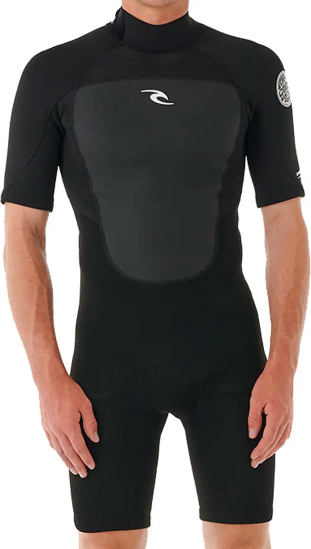 RIP CURL OMEGA 2MM BACK ZIP Shorty 2025 black - S Image