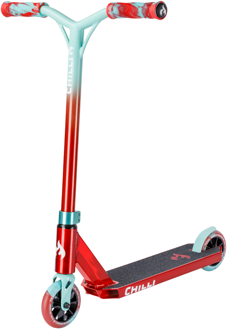 CHILLI PRO SCOOTER JUMPSTART M Scooter red/teal