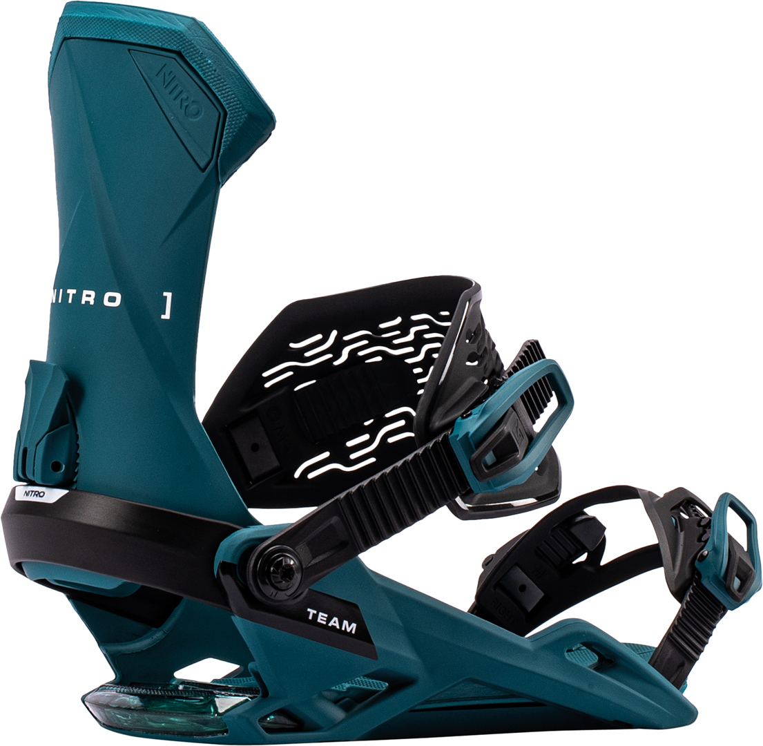 NITRO TEAM Bindung 2027 deep teal - M Image