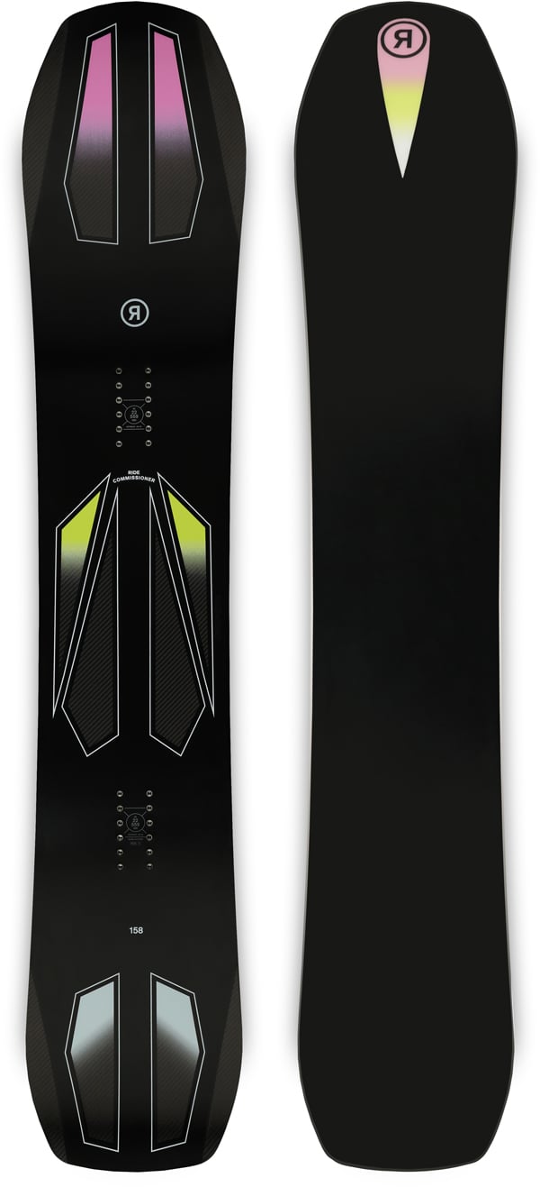 RIDE COMMISSIONER Snowboard 2025 - 158