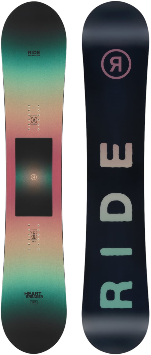 RIDE HEARTBREAKER Snowboard 2026 - 150