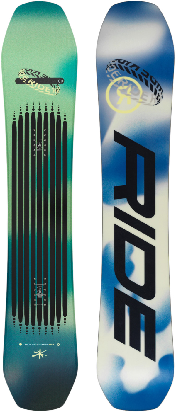 RIDE MODERATOR WIDE Snowboard 2026 - 157W