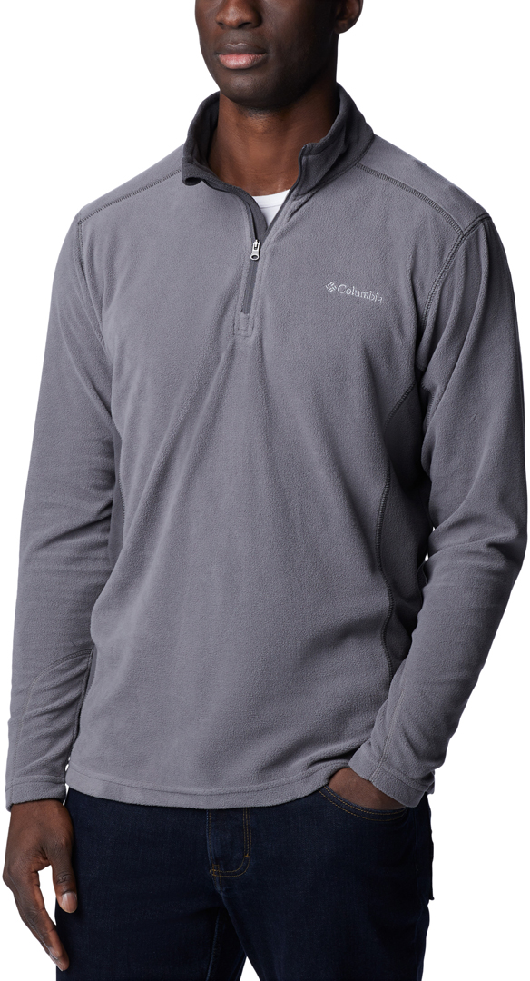 COLUMBIA KLAMATH RANGE II Fleece 2026 city grey/shark - XXL