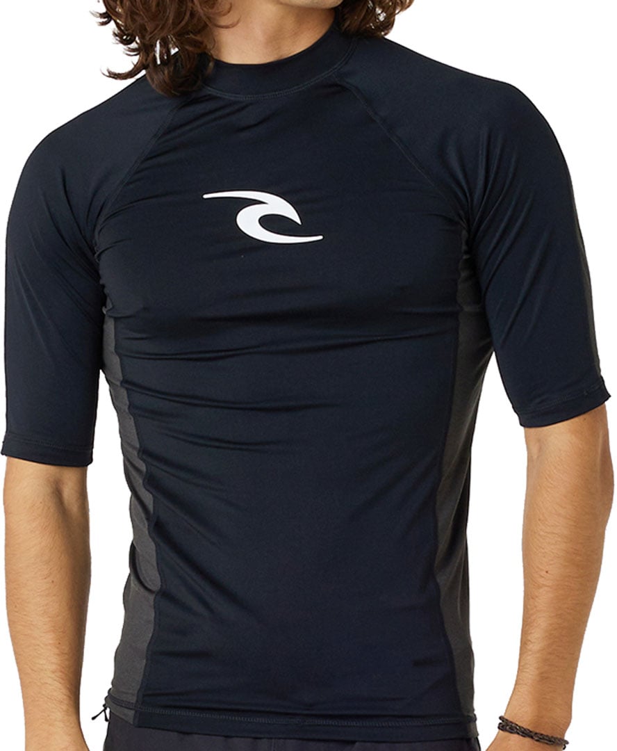 RIP CURL WAVES PERFORMANCE SS Lycra 2025 black - S Image