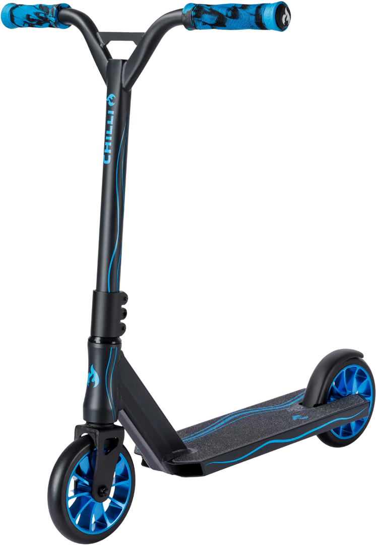 CHILLI PRO SCOOTER WAVE TRACK S Scooter dark grey/blue