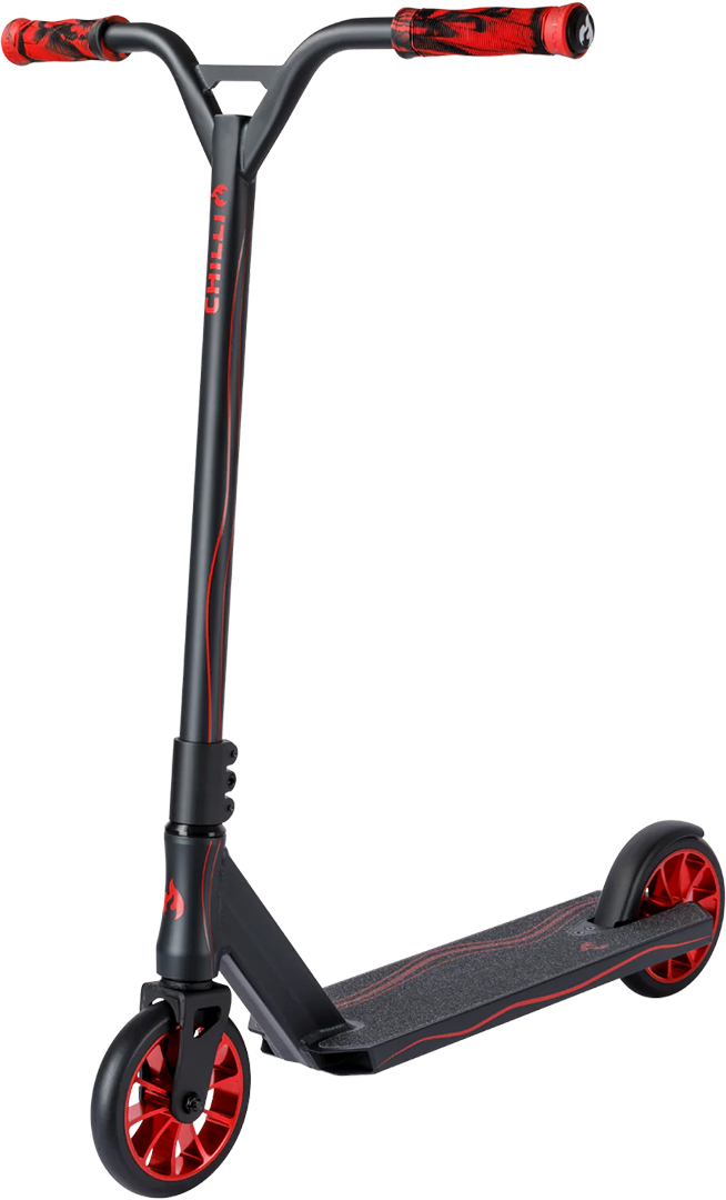 CHILLI PRO SCOOTER WAVE TRACK M Scooter dark grey/red