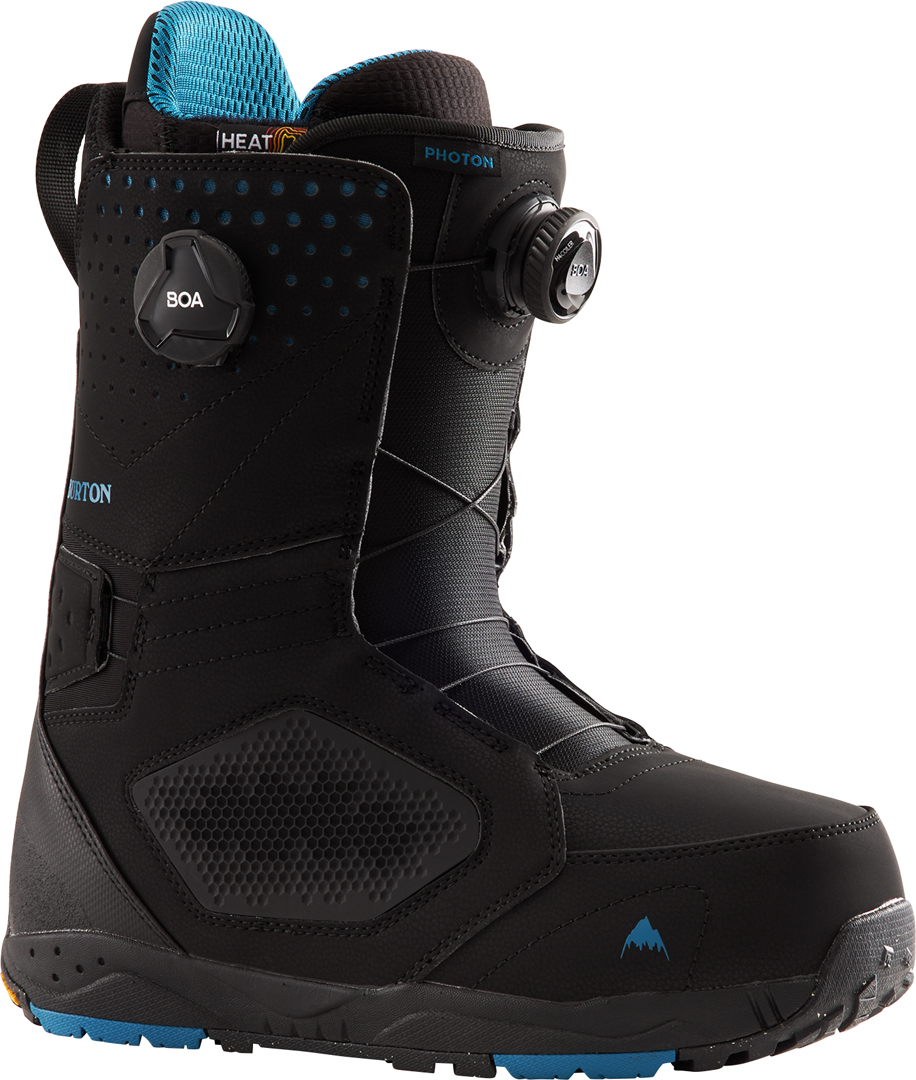 burton photon boa boot black 45