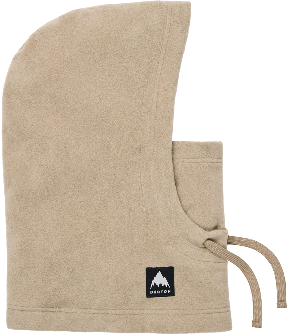 BURTON BURKE HELMET HOOD Neckwarmer 2026 summit taupe Image