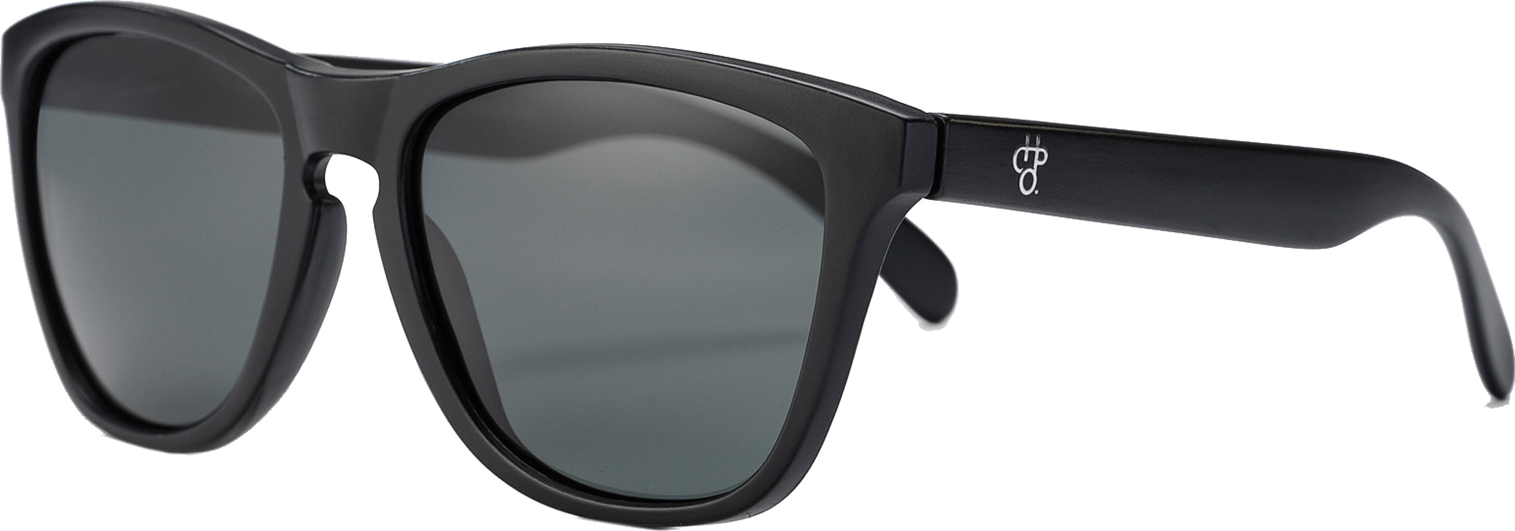 CHPO BODHI Sonnenbrille matte black/black polarized