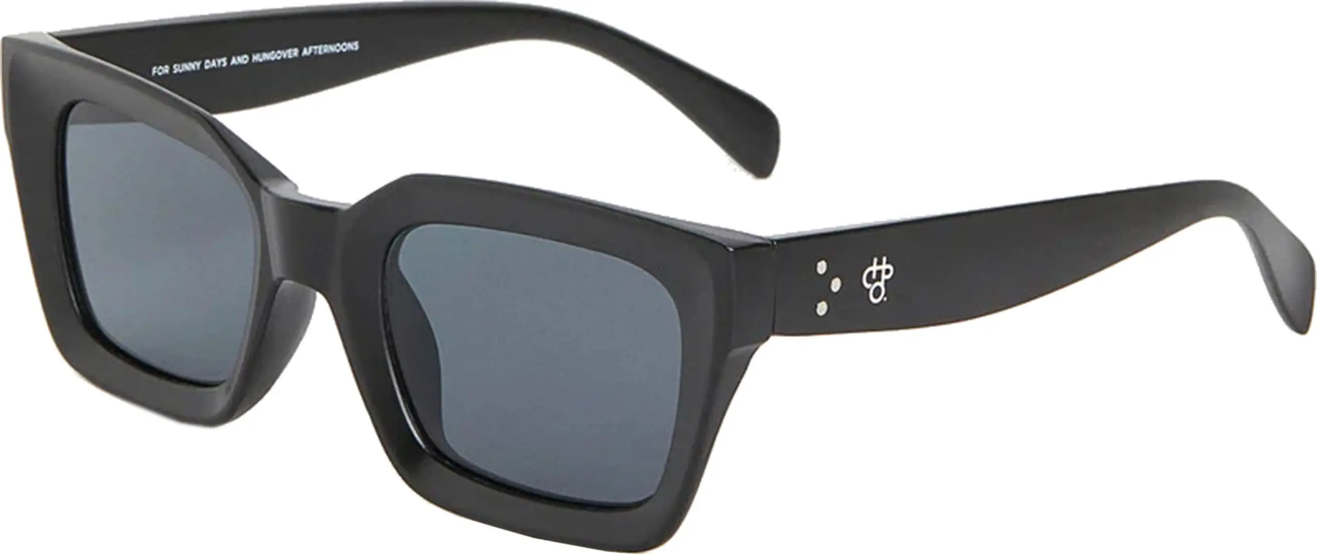 CHPO ANNA Sonnenbrille matte black/black Image