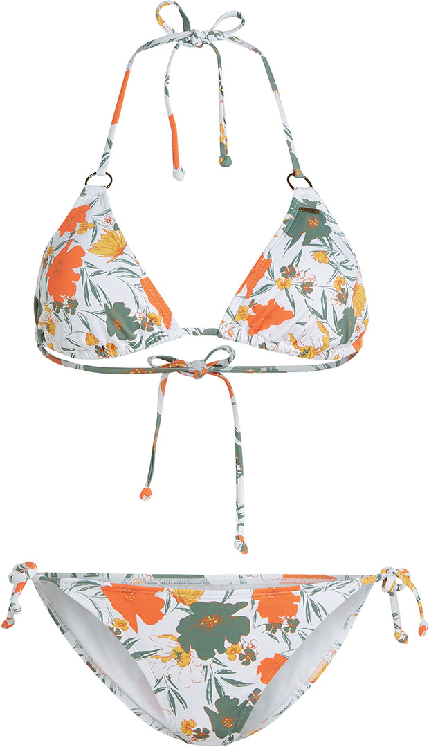 ONEILL CAPRI BONDEYBikini 2024 white bluemchen - 38 Image