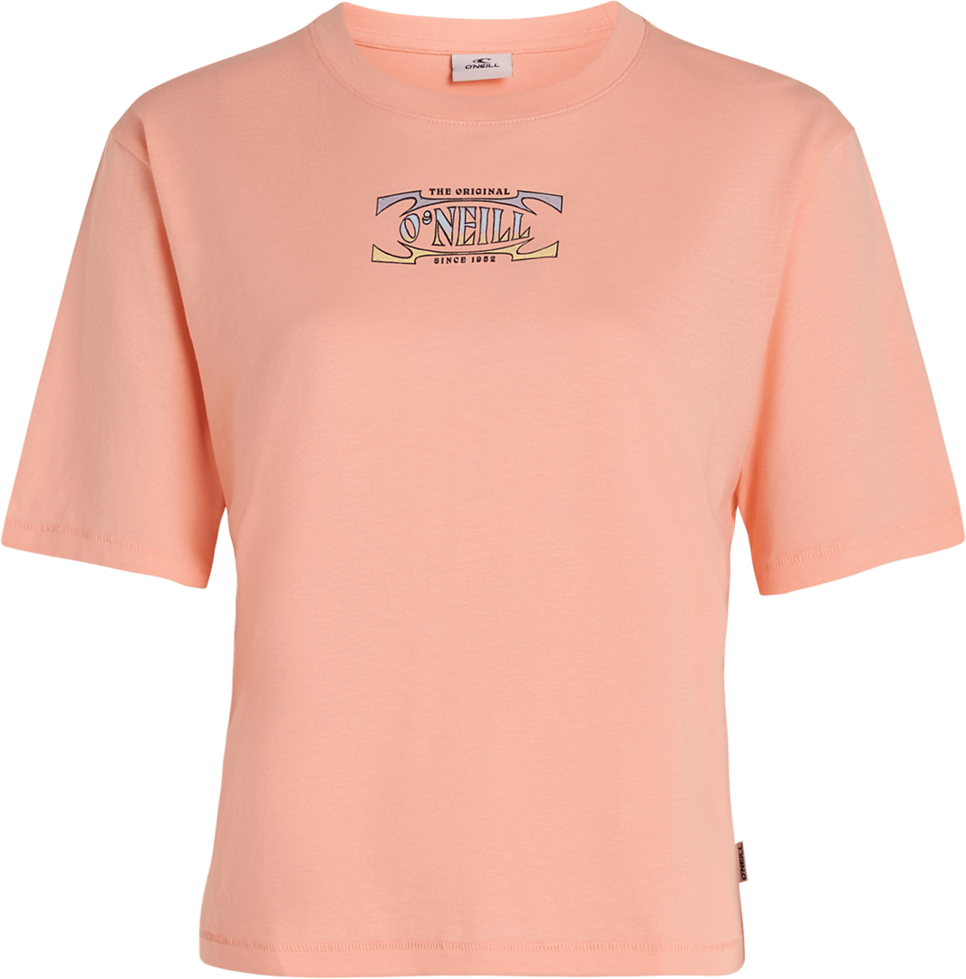 ONEILL SUMMER MUSTHAVES BACK PRINT T-Shirt 2025 coral pop - L