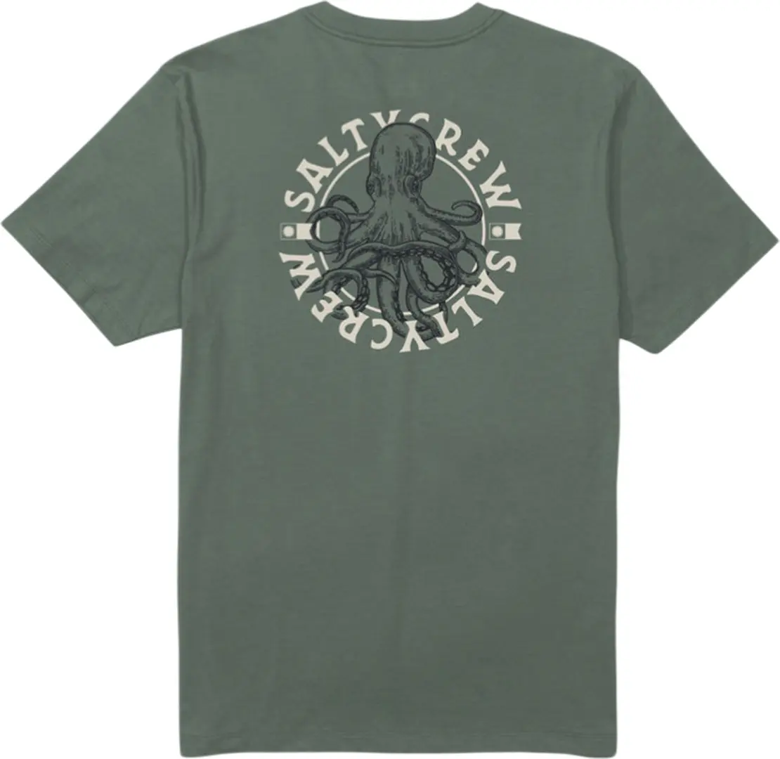 SALTY CREW TENTACLES T-Shirt 2026 laurel wreath - XL