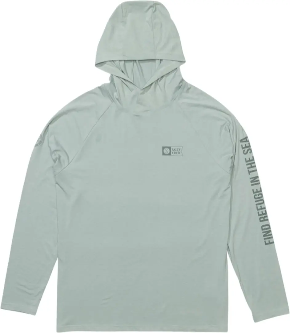 SALTY CREW MARINER HOOD LS Lycra 2026 marine - S