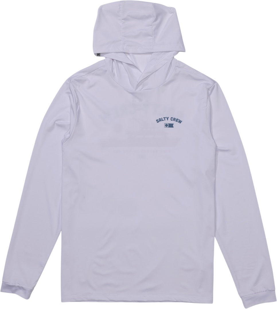 SALTY CREW OVERNIGHT HOOD Lycra 2026 white - S Image
